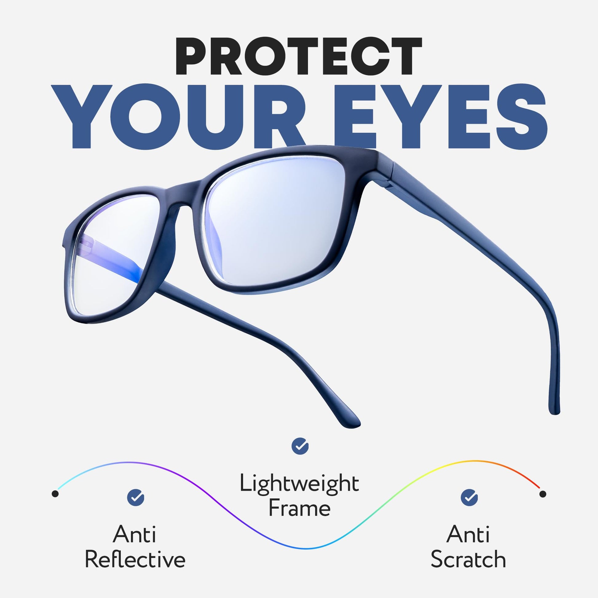 VELARI — Blue Light Glasses — product detail image 4