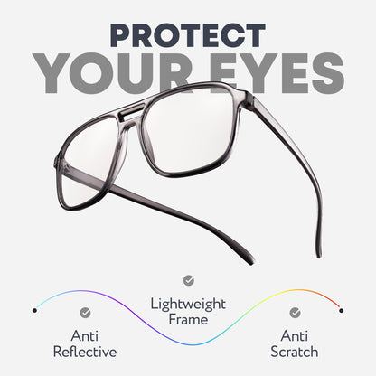 SHADOW — Blue Light Glasses — product gallery image 4