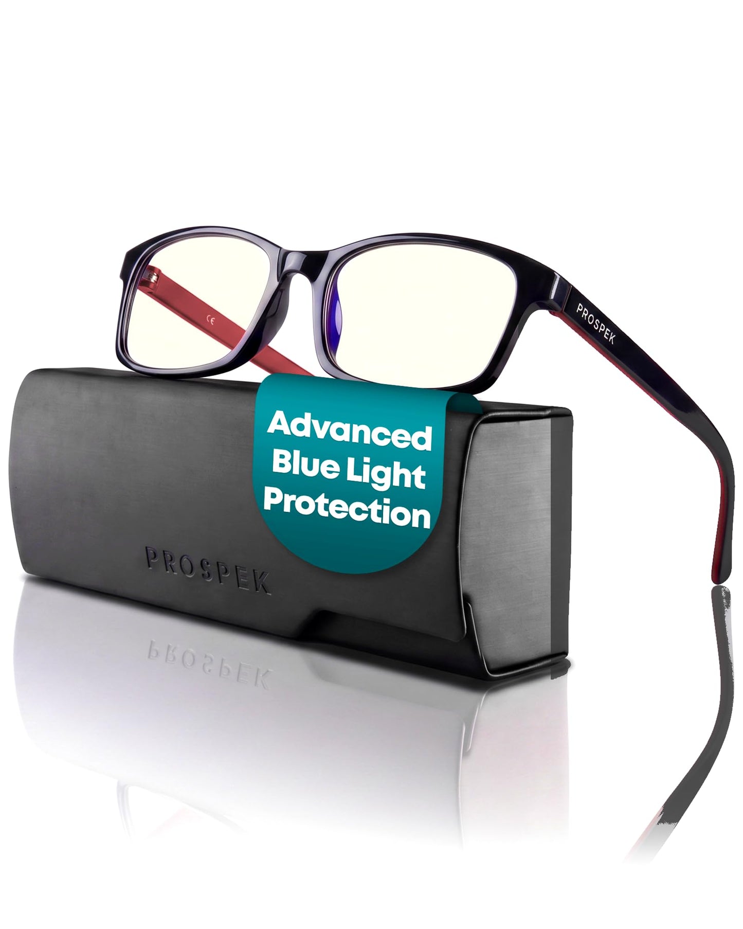 PROSPEK Reading Computer Glasses - Blue Light Blocking Glasses