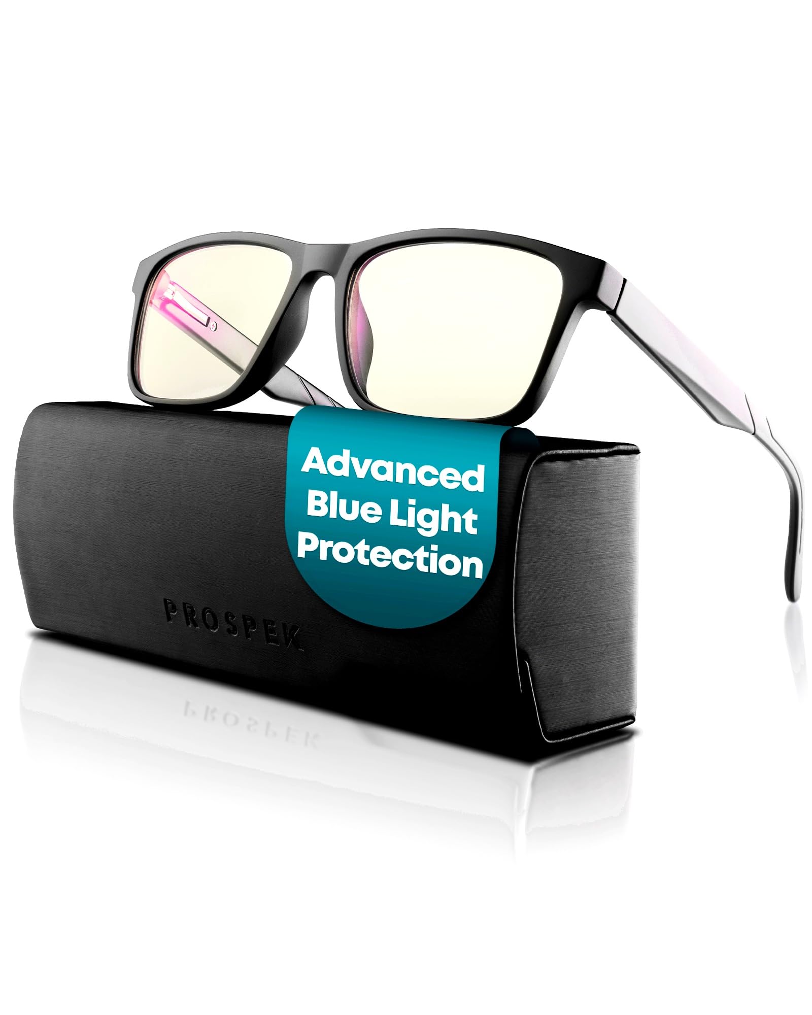 ZENOX — Blue Light Glasses (Obsidian) — main product photo