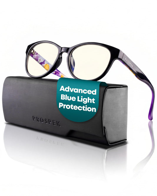 Cateyes — blue light blocking glasses, main product photo