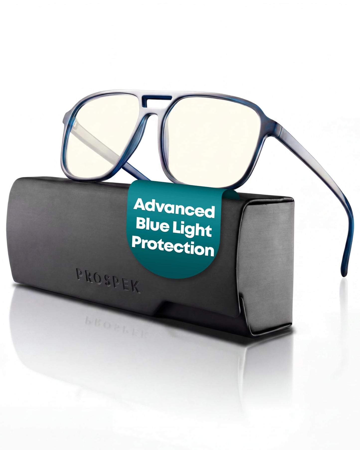 VIENTO — Blue Light Glasses (Blue) — main product photo