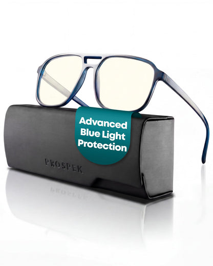 VIENTO — Blue Light Glasses (Blue) — main product photo