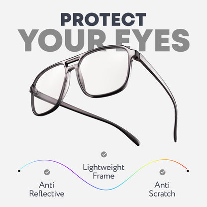 SHADOW — Blue Light Glasses — product detail image 4