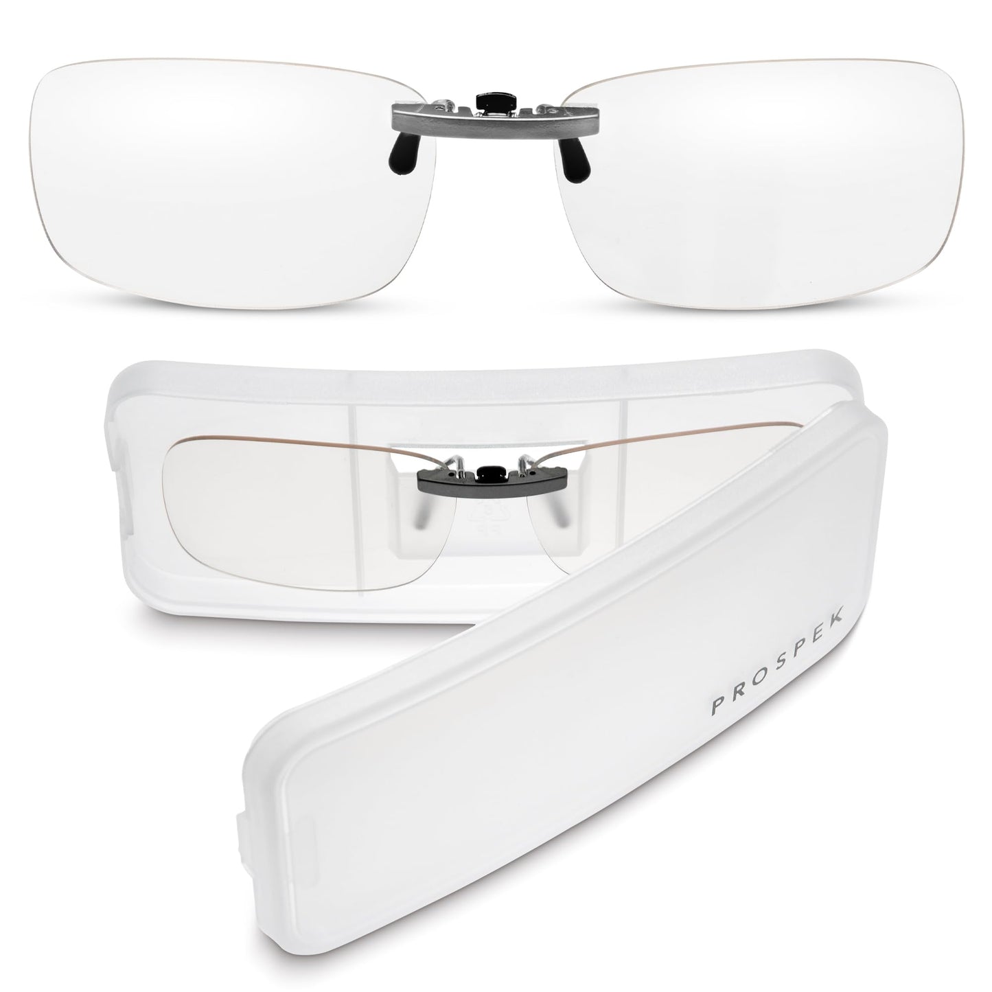Pro Clips — blue light blocking glasses, main product photo