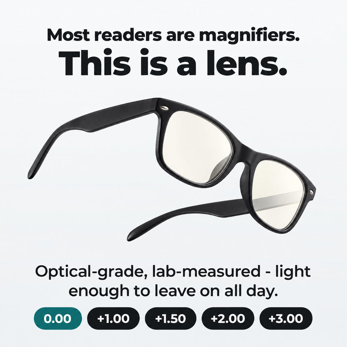 Nova — Light Tint, Reading Strength Built In — product gallery image 4