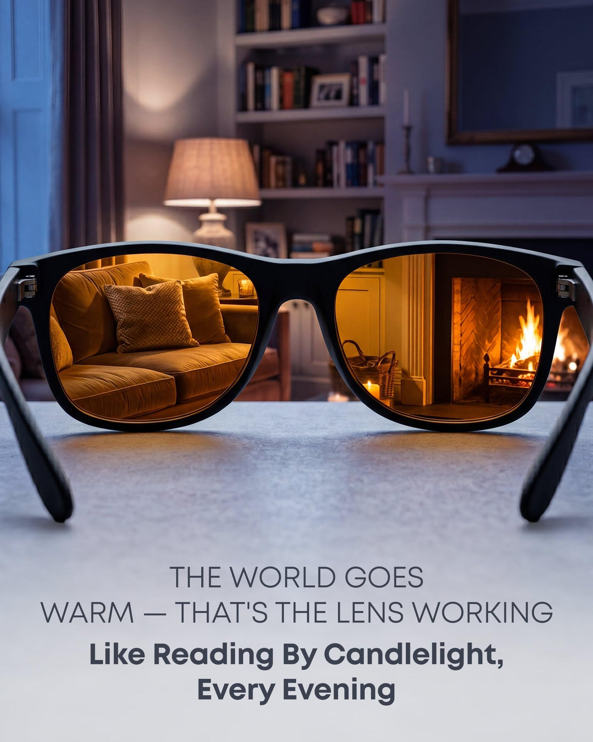 Ember — Orange Lens, Pre-Sleep — product gallery image 1