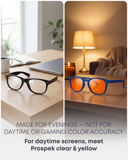 FLARE — Pre-Sleep Glasses — product gallery image 2