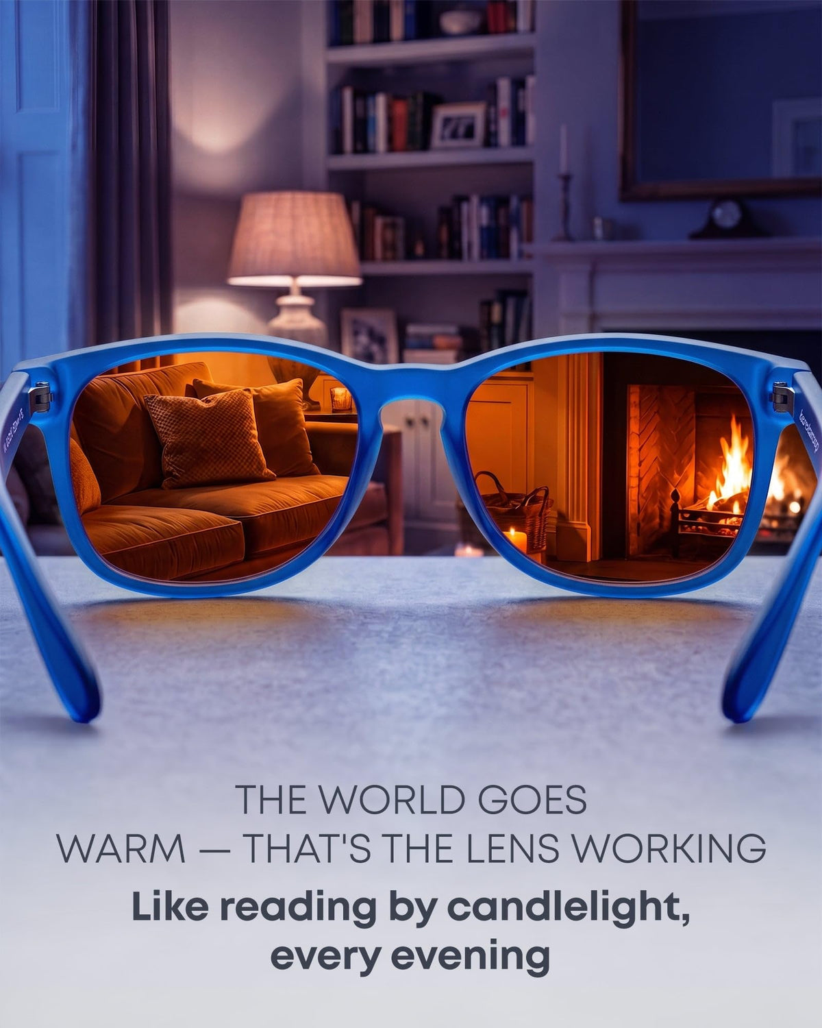 FLARE — Pre-Sleep Glasses — product gallery image 4