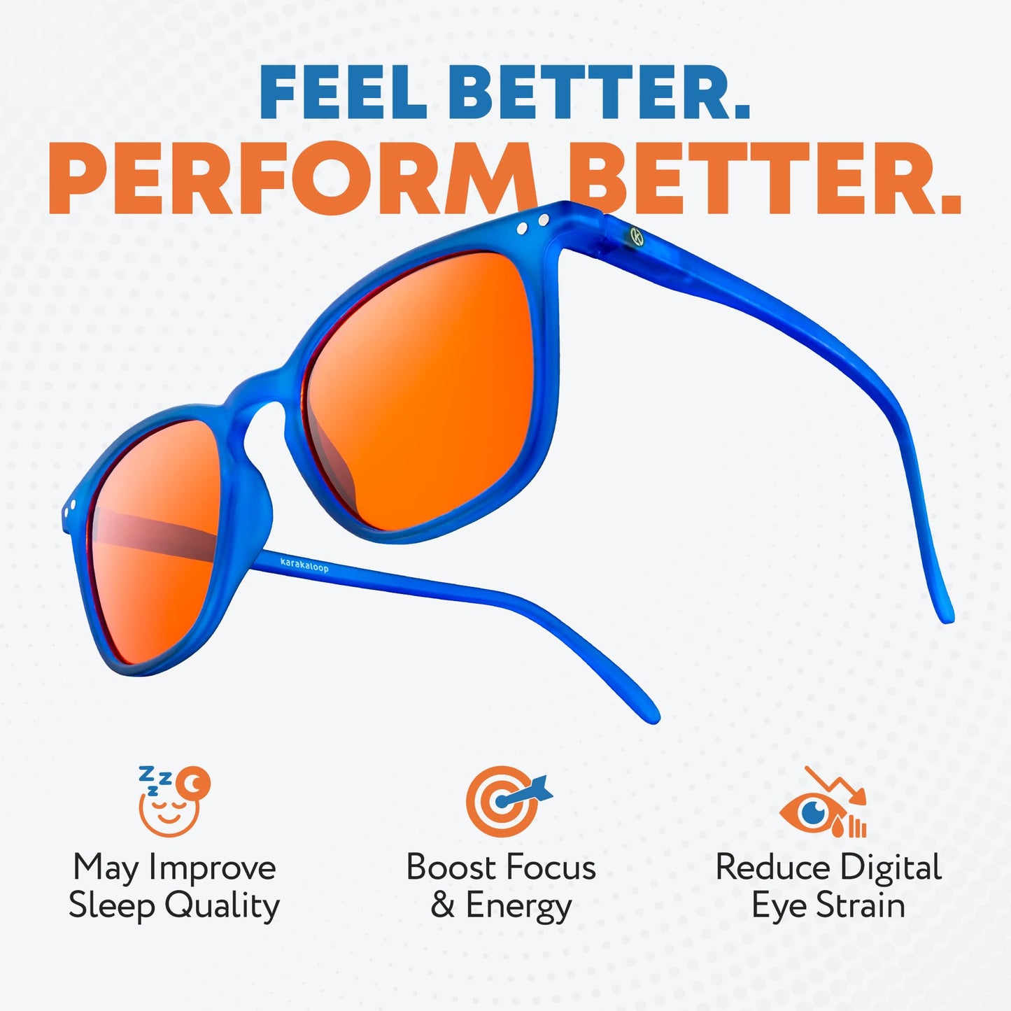 FLARE — Pre-Sleep Glasses — product detail image 5