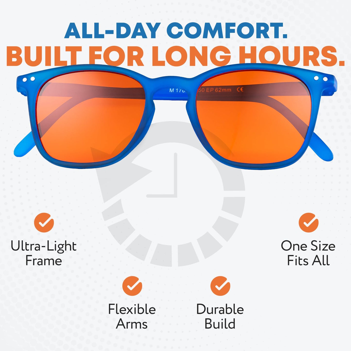 FLARE — Pre-Sleep Glasses — product detail image 1