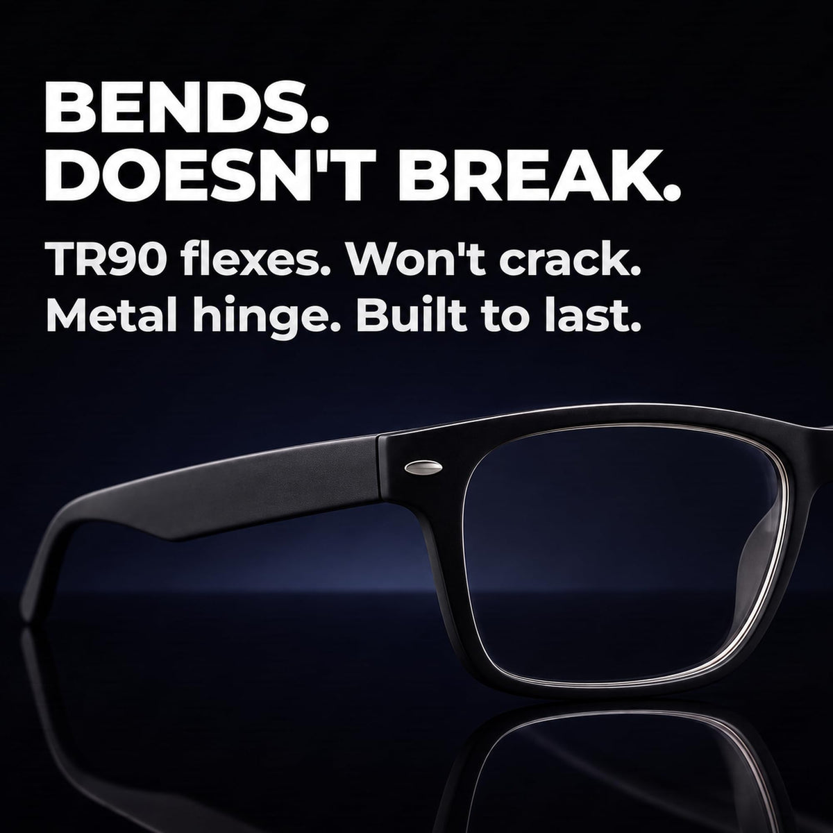 Nova — Light Tint, Reading Strength Built In — product gallery image 3
