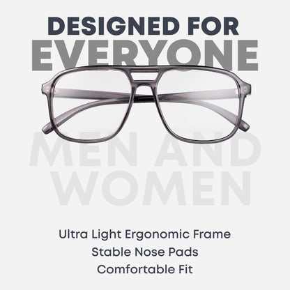SHADOW — Blue Light Glasses — product detail image 3