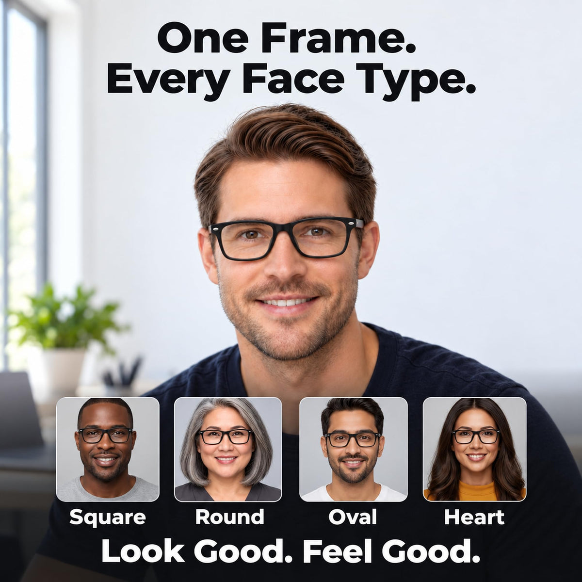 Nova — Light Tint, Reading Strength Built In — product gallery image 5