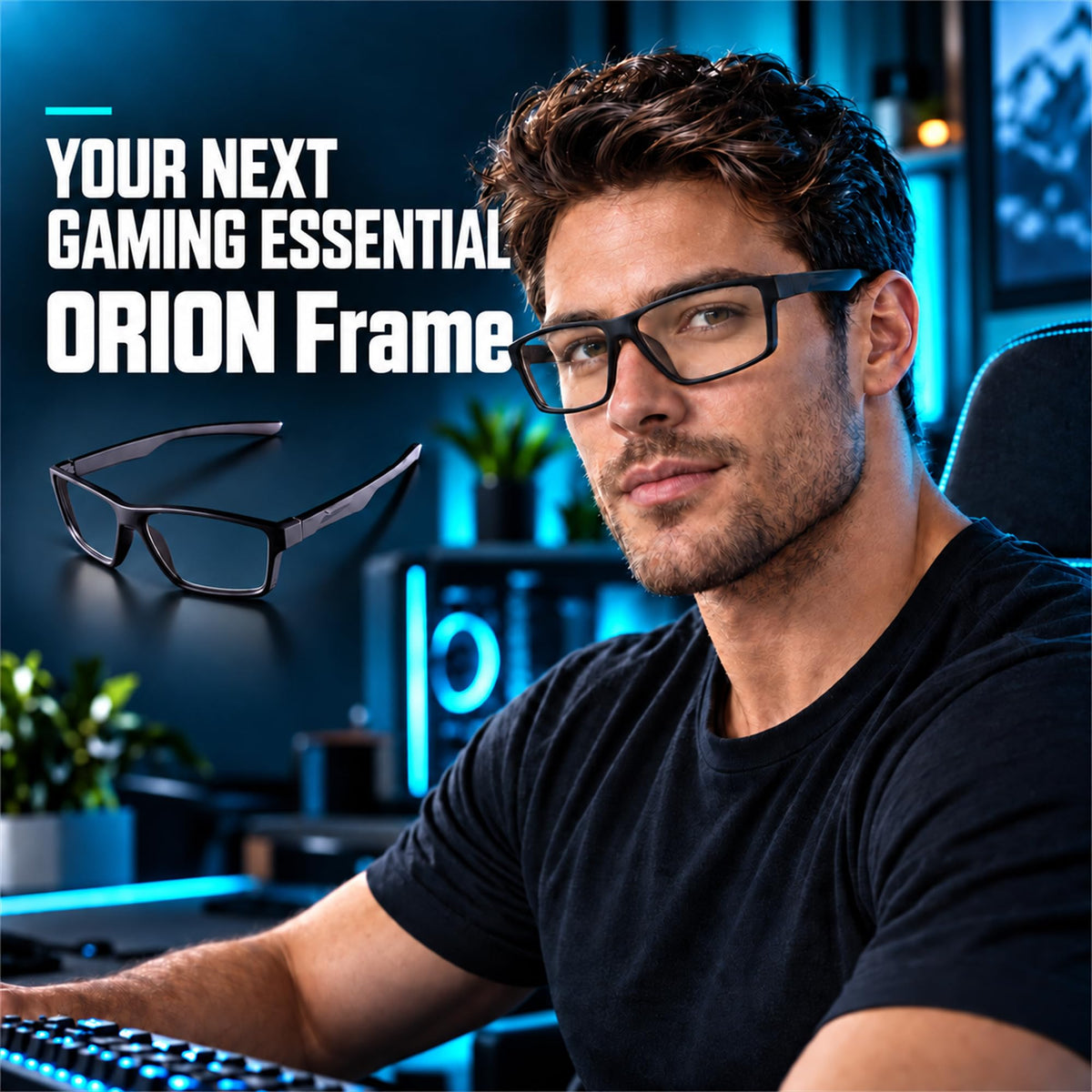 ORION — Gaming Glasses — product gallery image 1