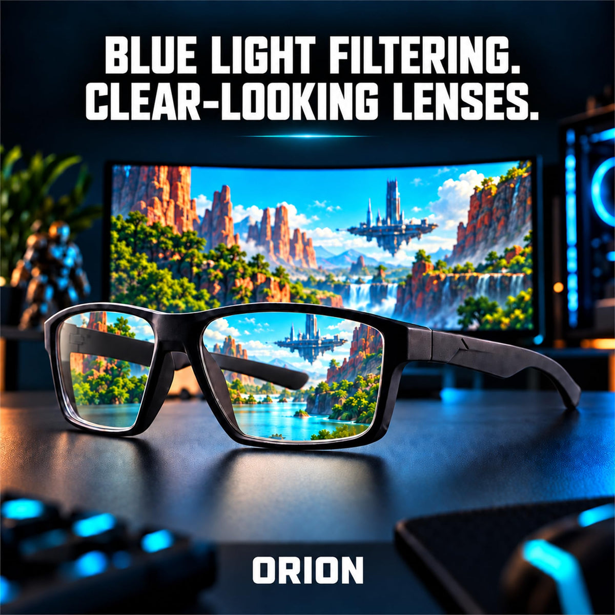 ORION — Gaming Glasses — product gallery image 2