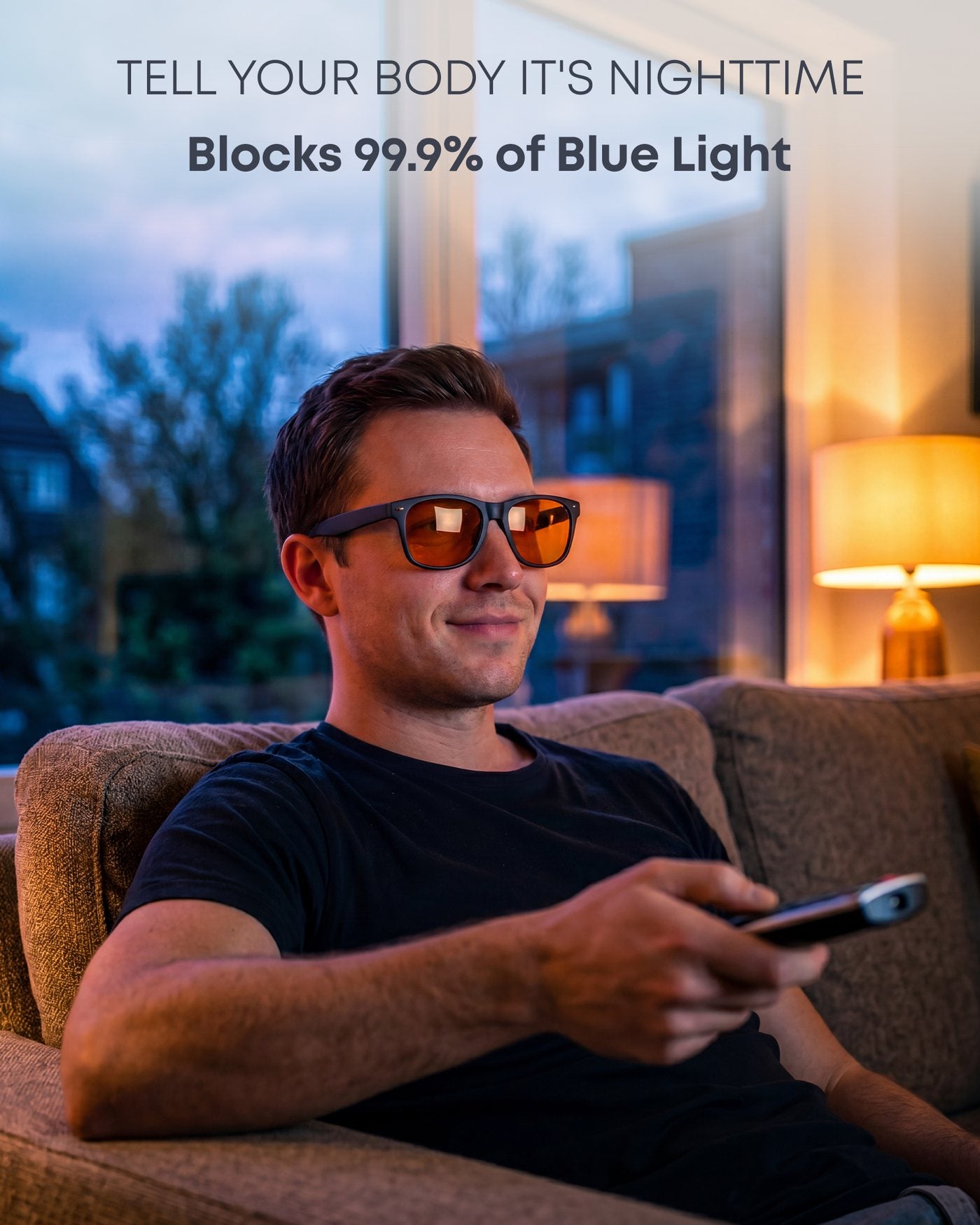 PROSPEK Ember blue light glasses
