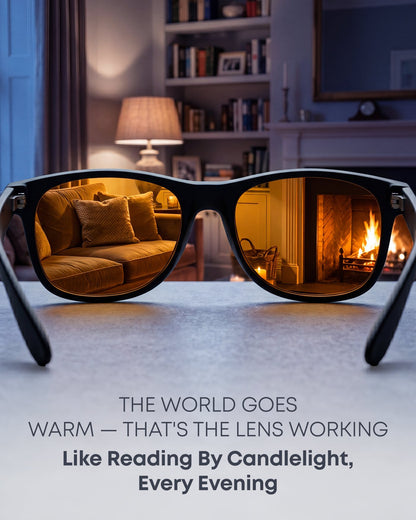 PROSPEK Ember blue light glasses