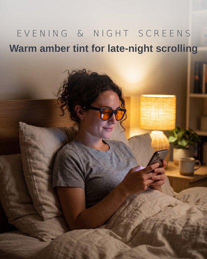 PROSPEK Ember blue light glasses