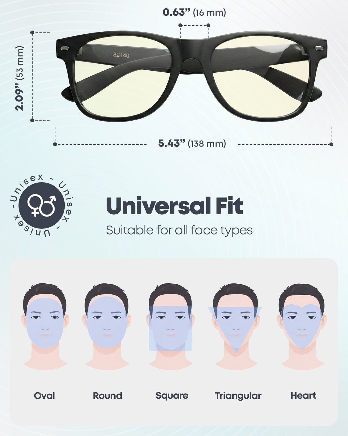 PROSPEK Nova blue light glasses