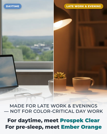 PROSPEK Ultimate S221 - made for late work and evenings, not colour-critical day work