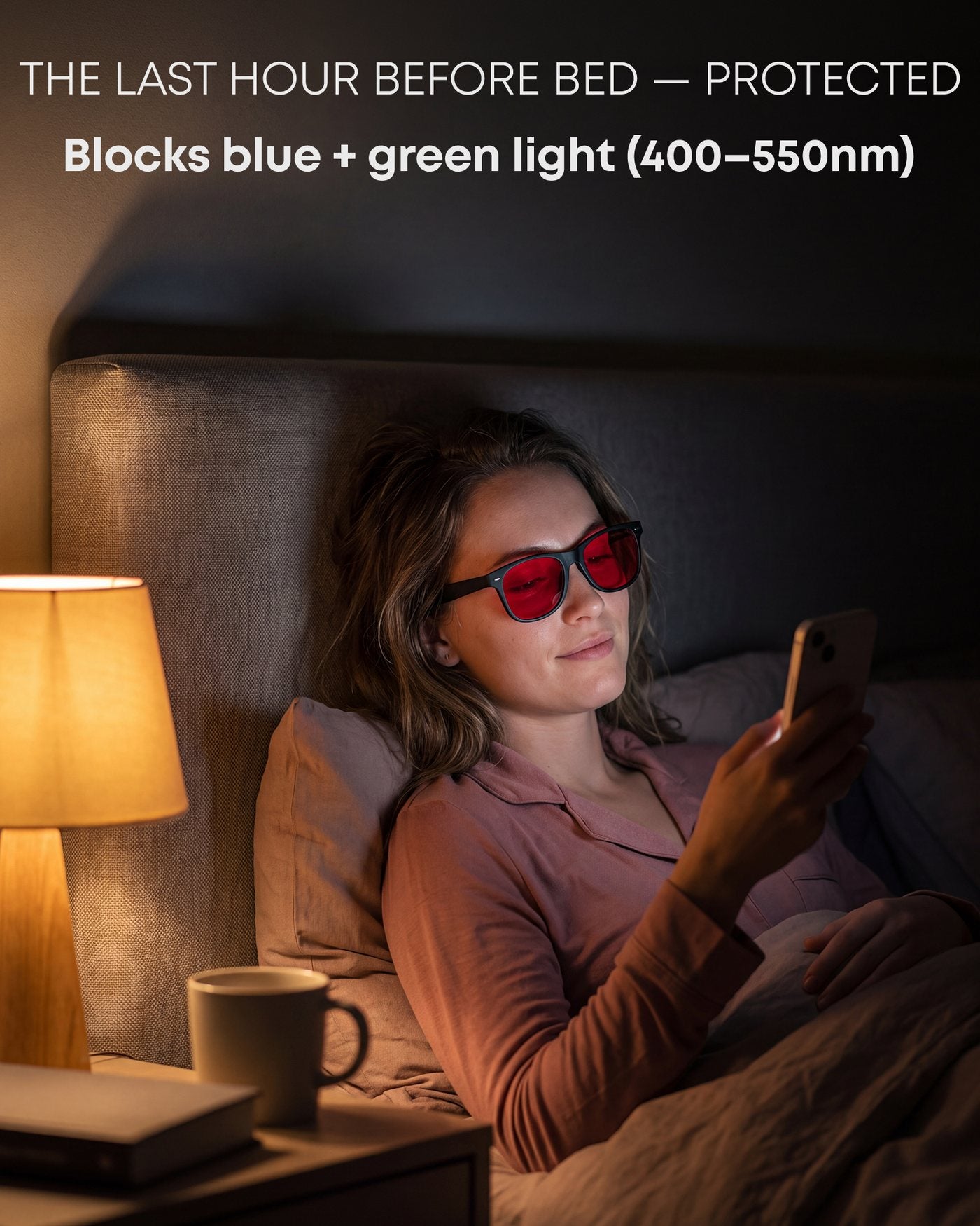 PROSPEK Volt blue light glasses