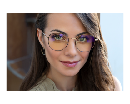 Aura anti blue light prospek glasses for ladies