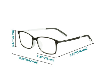 Arctic prospek-50 anti blue light glasses dimensions