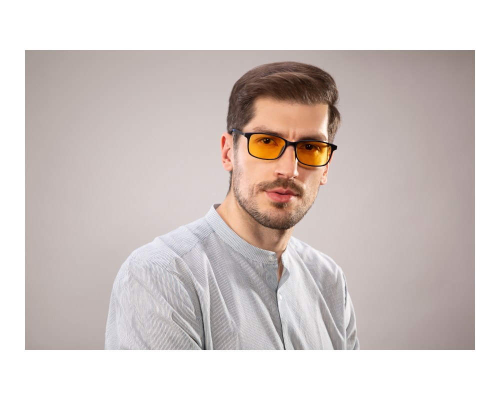 Sol Lumin Night Driving Glasses for Men