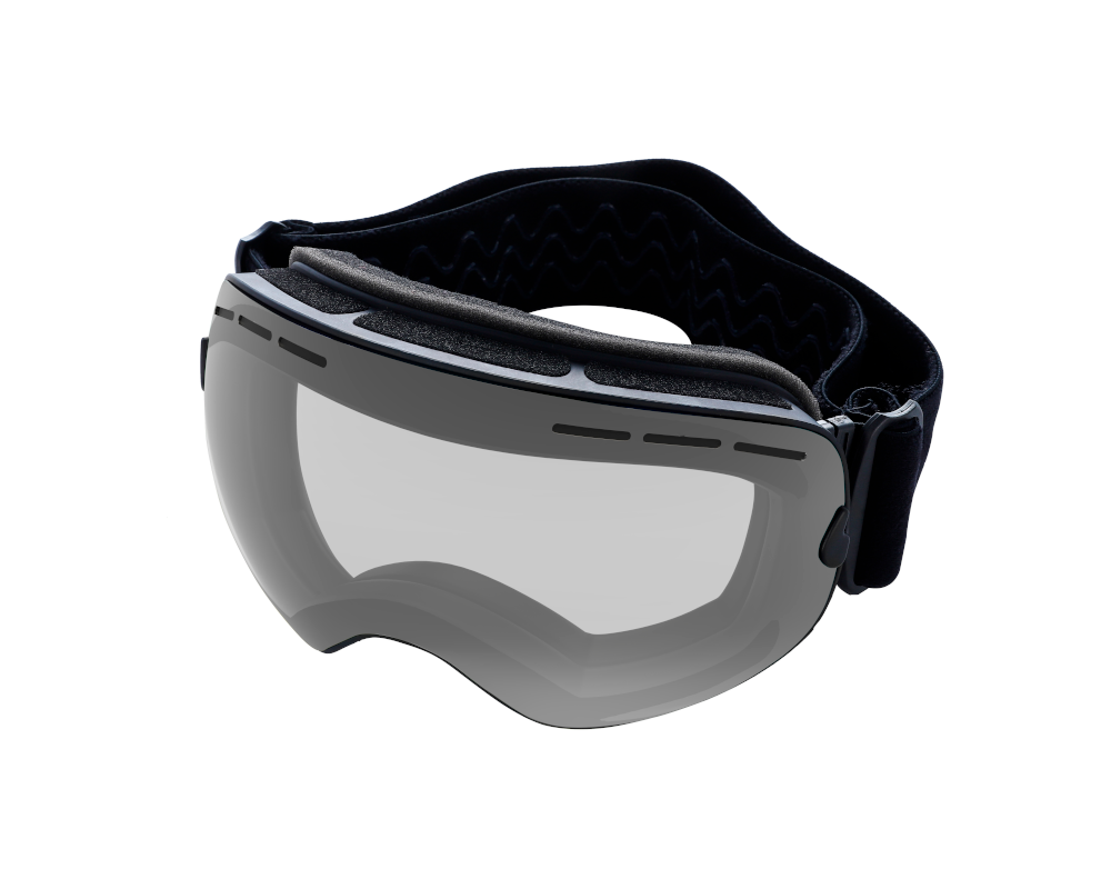 Clear ski goggles cheap