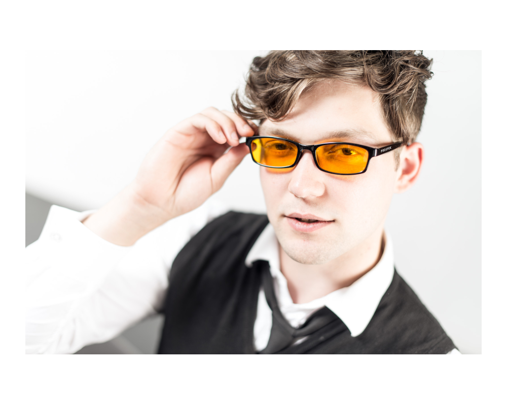Elite prospek-99 blue light blocking glasses for men