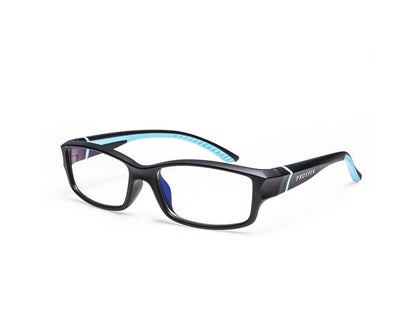 Peak blue light blocking computer glasses