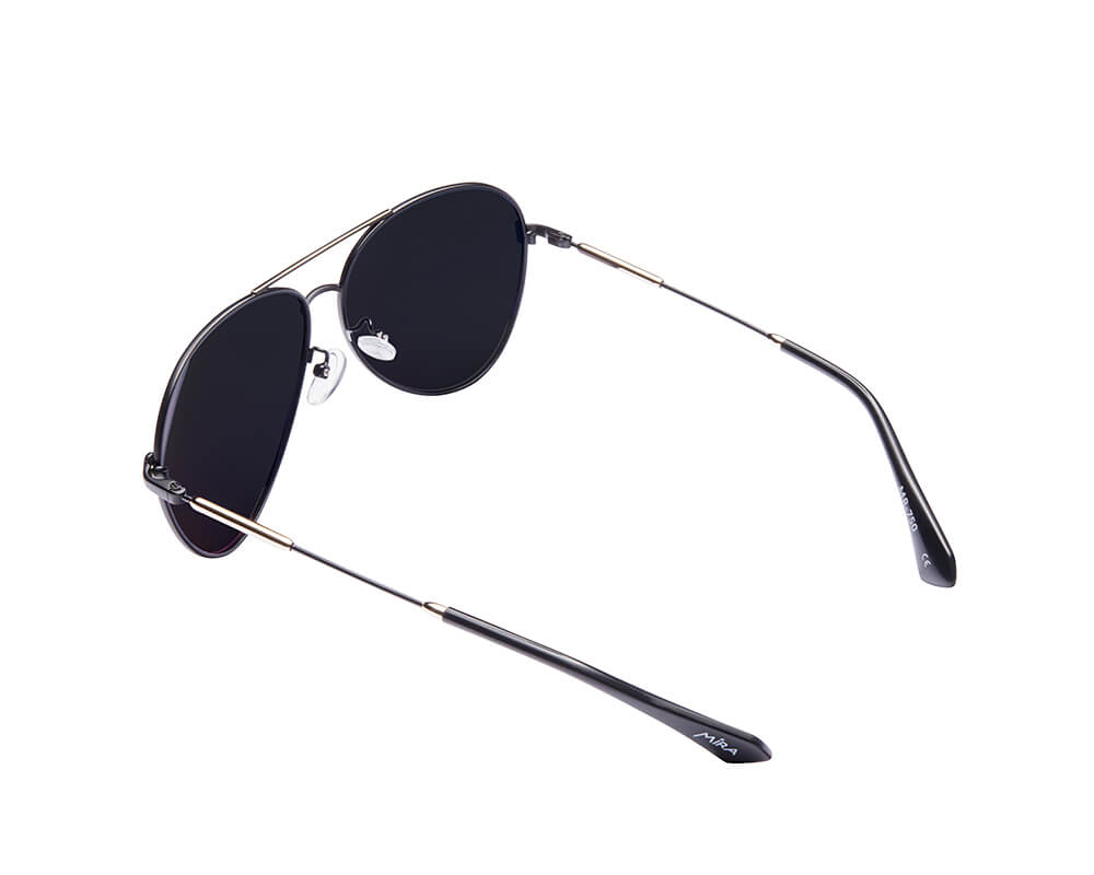 Aviator polarized sunglasses
