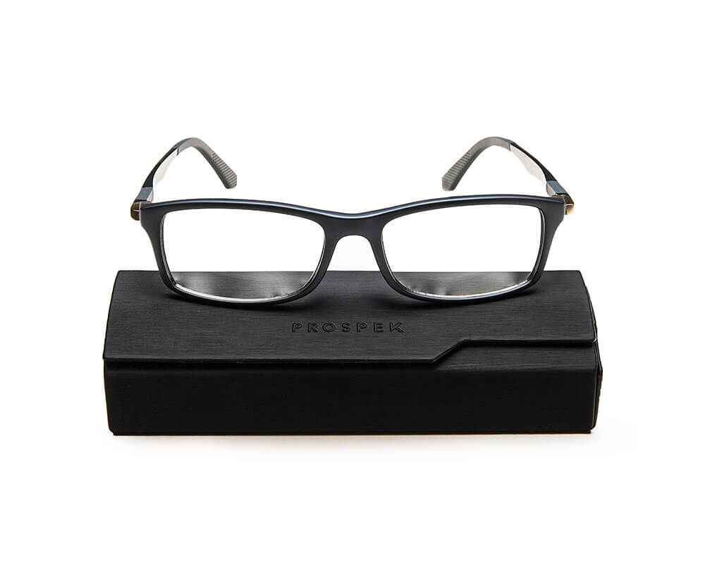 Dynamic blue light blocking prescription glasses