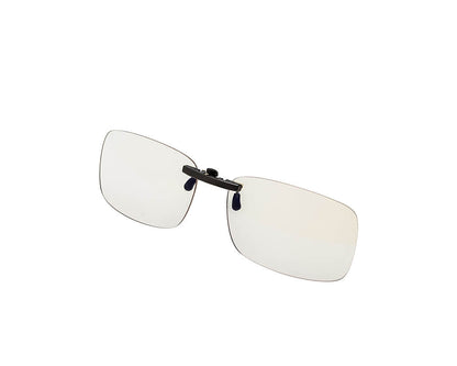 Pro blue light blocking clip-on glasses