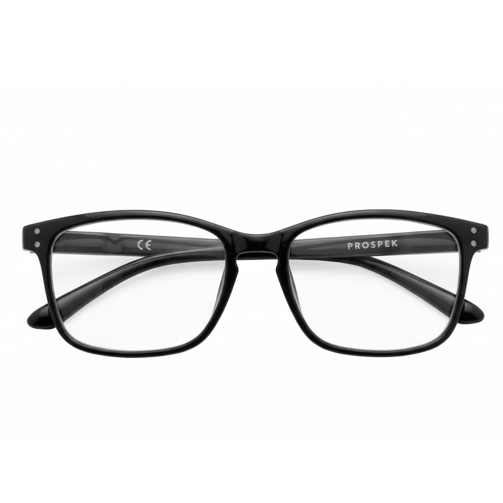 Gloss black classic frame