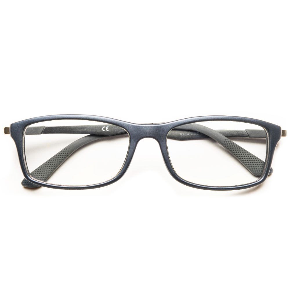 Matte navy frame
