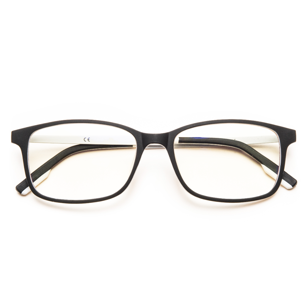 Matte black slim frame